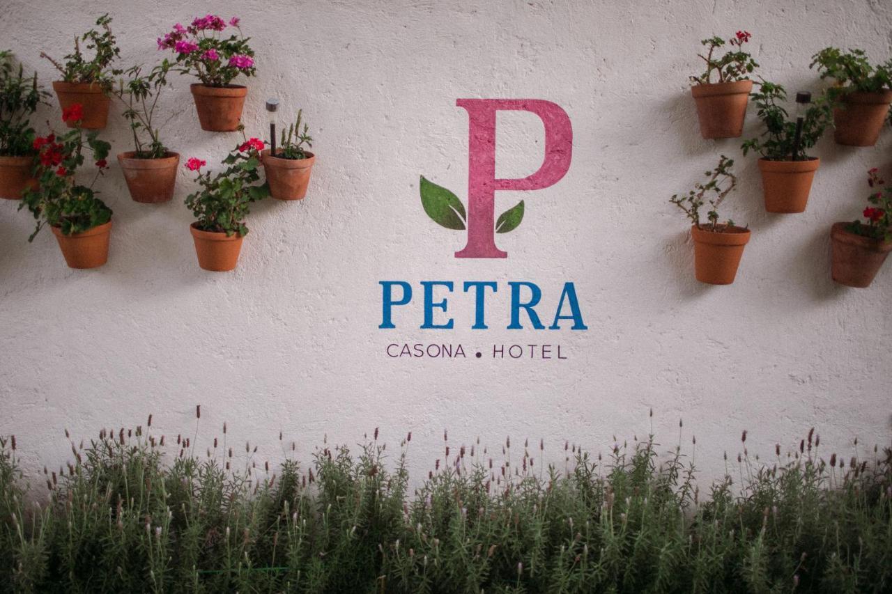 Hotel Petra Альенде Экстерьер фото