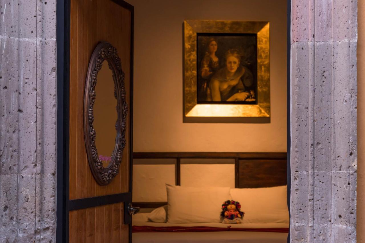 Hotel Petra Альенде Экстерьер фото